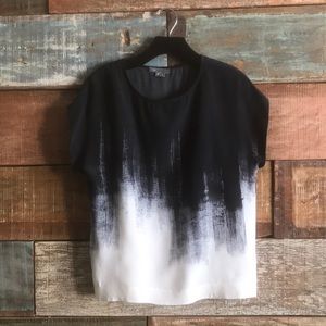 Vince Blouse 100% Silk